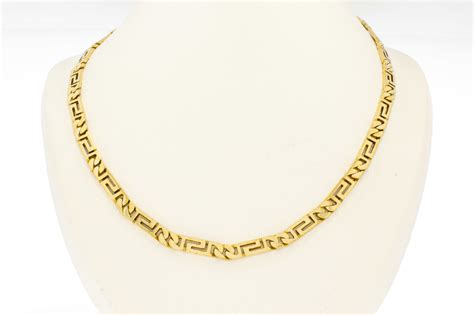 gouden ketting versace|Gouden Versace Kettingen voor heren online .